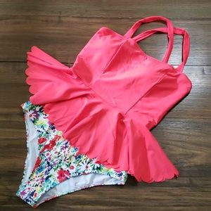 Cupshe two piece swimsuit size XL
